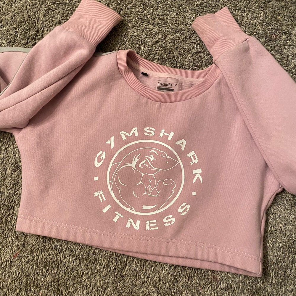 Gymshark pullover size xs